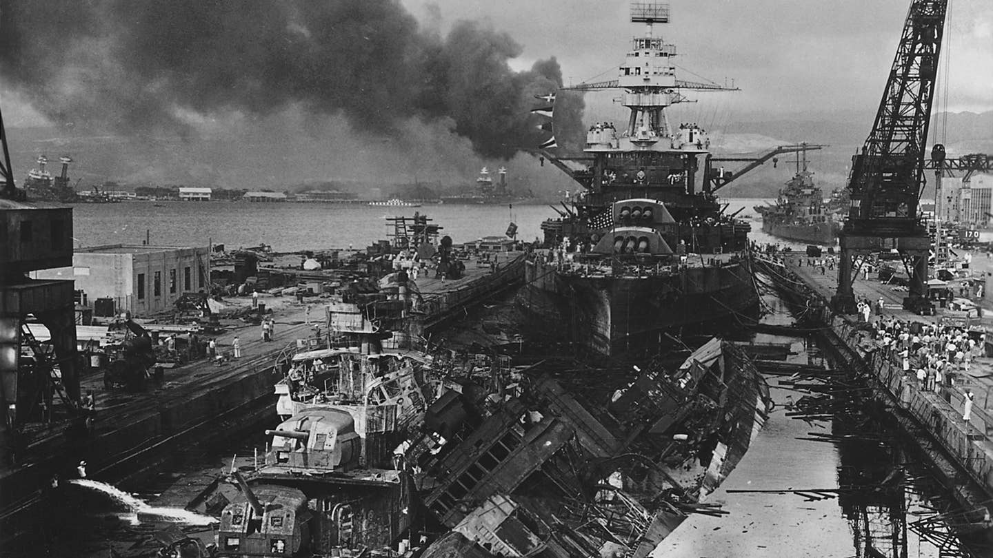 These 13 U.S. Navy Ships Rose from the Dead After Pearl Harbor
