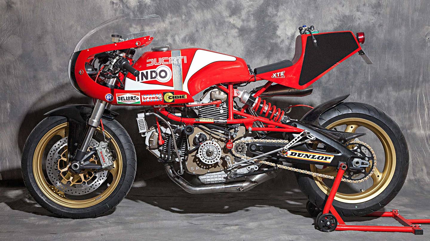 The XTR Pepo Bol d’Or Is Simply Breathtaking