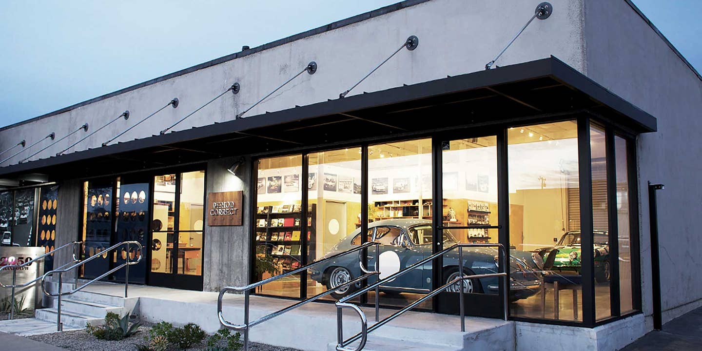 Period Correct’s Flagship Store is a Classic Car Shrine