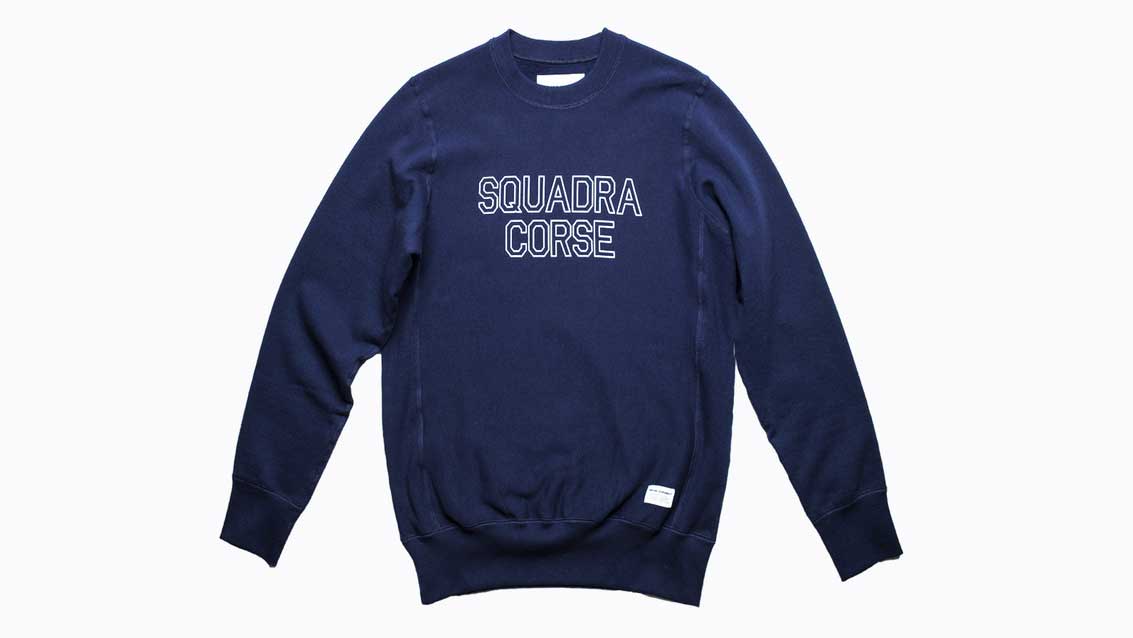 Squadra Corse crew sweater ($100)