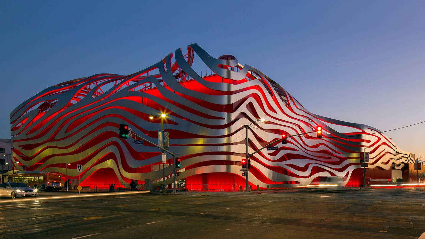 You Must Visit the Redesigned, Jaw-dropping Petersen Museum