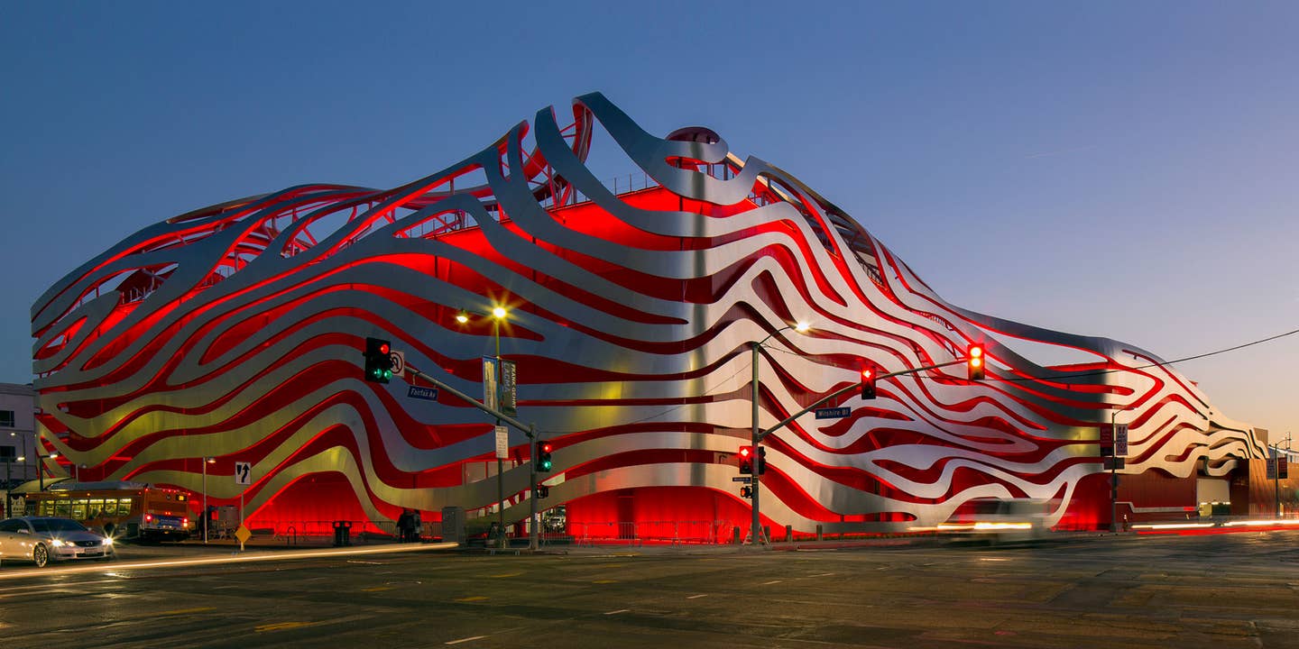 You Must Visit the Redesigned, Jaw-dropping Petersen Museum