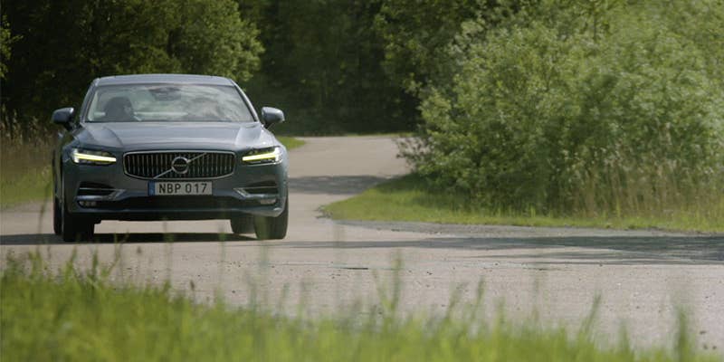 How Pilot Assist in the S90 Represents The Future of Driving