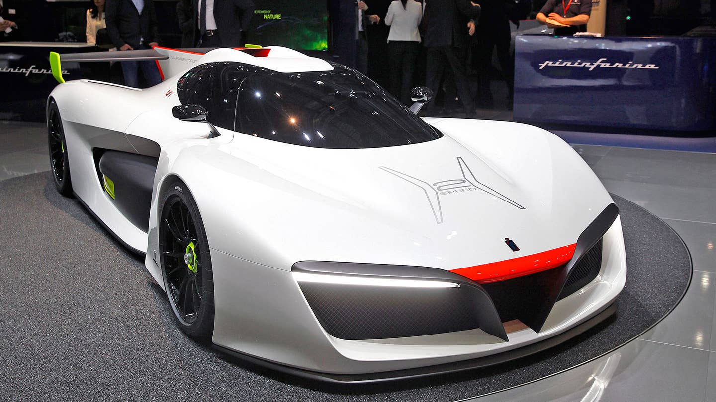 Pininfarina Is Building 10 Hydrogen-Powered Supercars—at $2.5 Million Apiece