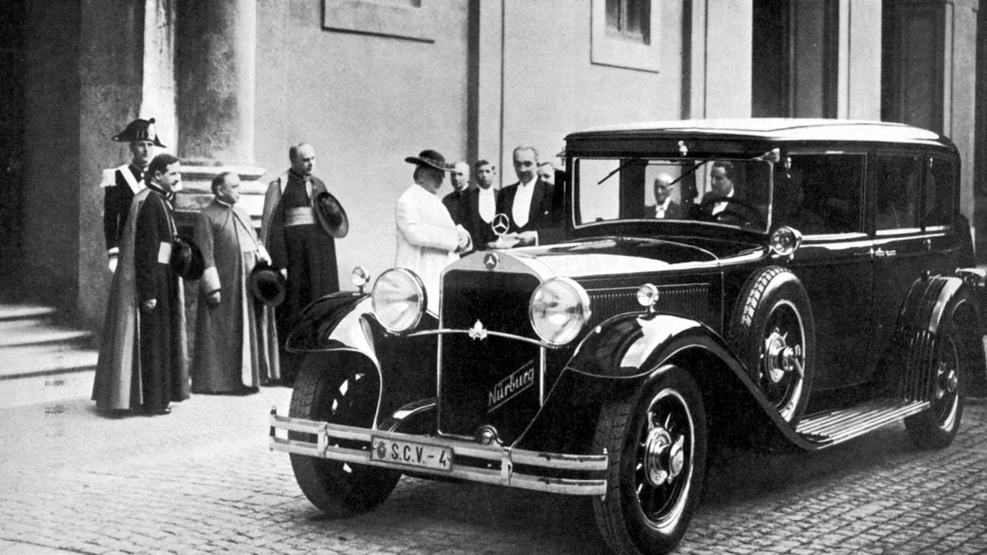 1930 Mercedes-Benz Nürburg 460 Pullman Saloon 