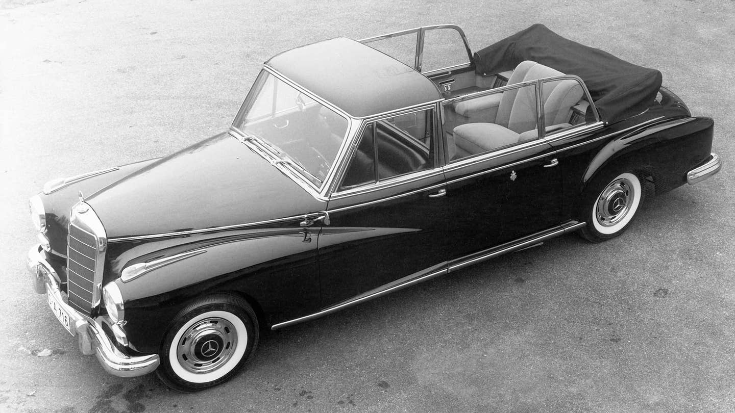 1960 Mercedes-Benz 300D Landaulet