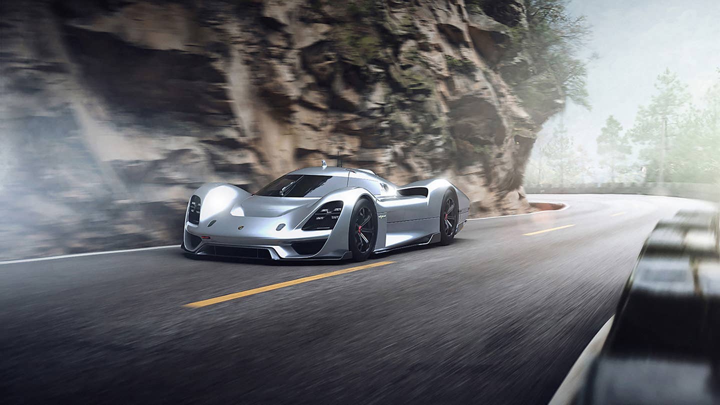 Porsche 908-04 Vision GT Concept Is the Gran Turismo Car We Will Never Drive