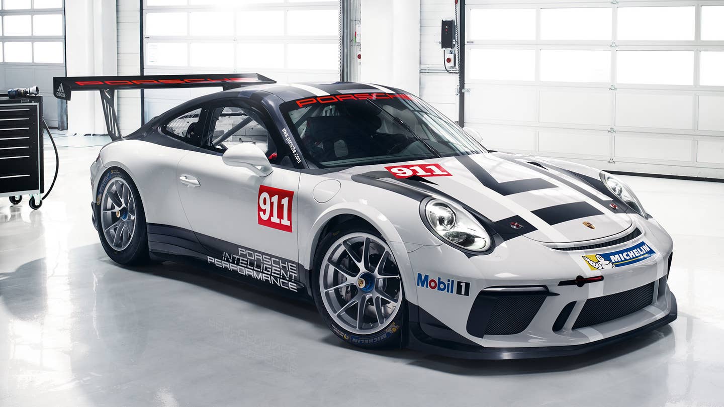 The New Porsche 911 GT3 Cup Is Faster, Better, and (Kind Of) Cheaper