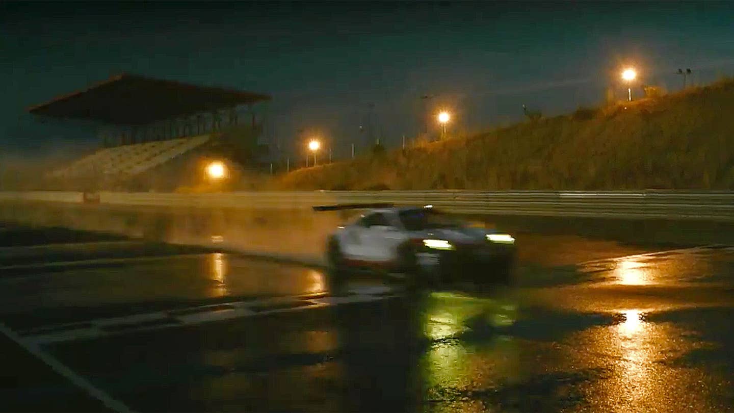 Is This a Video of Porsche’s Mid-Engined 911 Race Car?