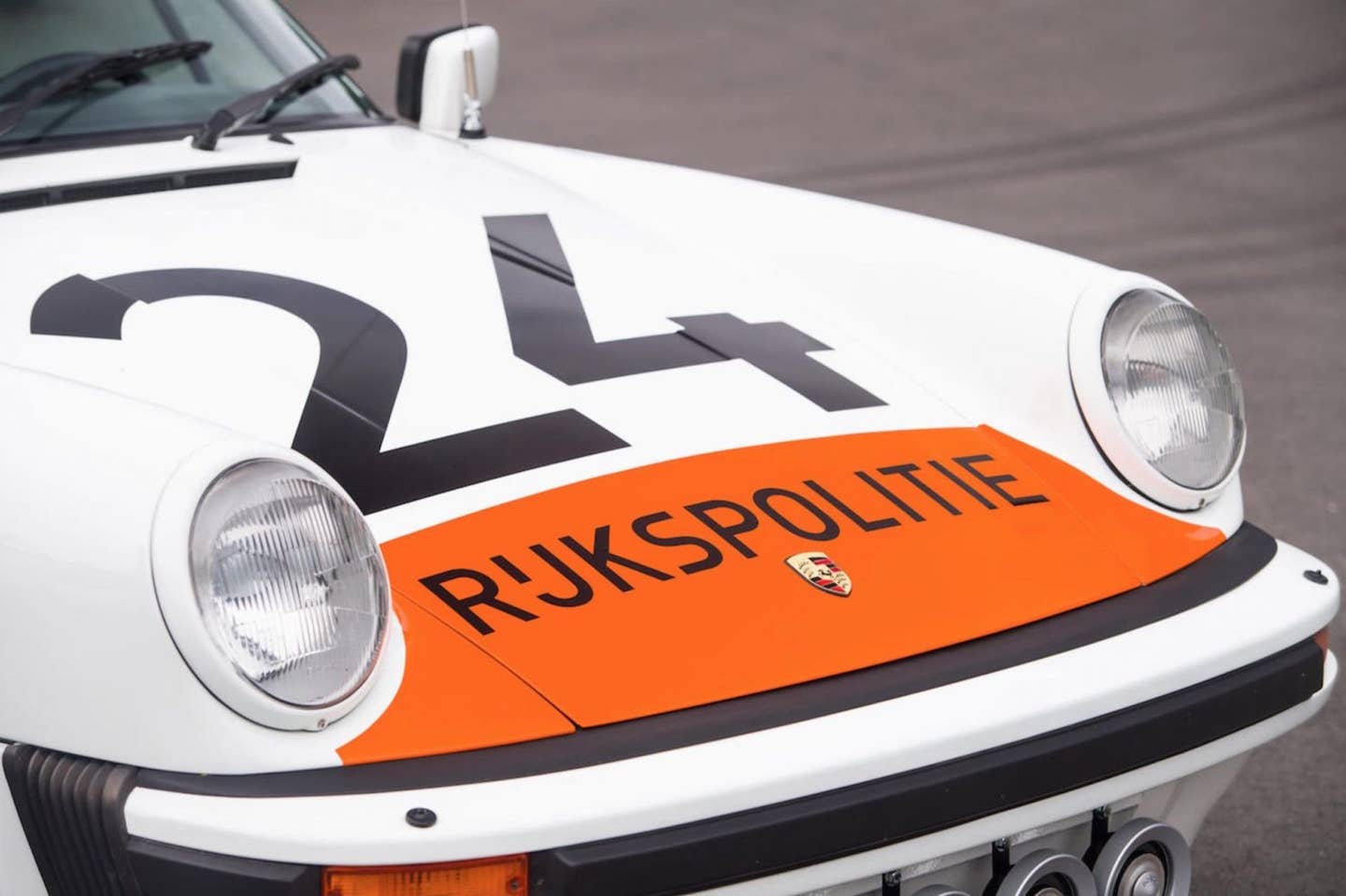 The Netherland&#8217;s Elite Police Porsche Goes Up For Sale