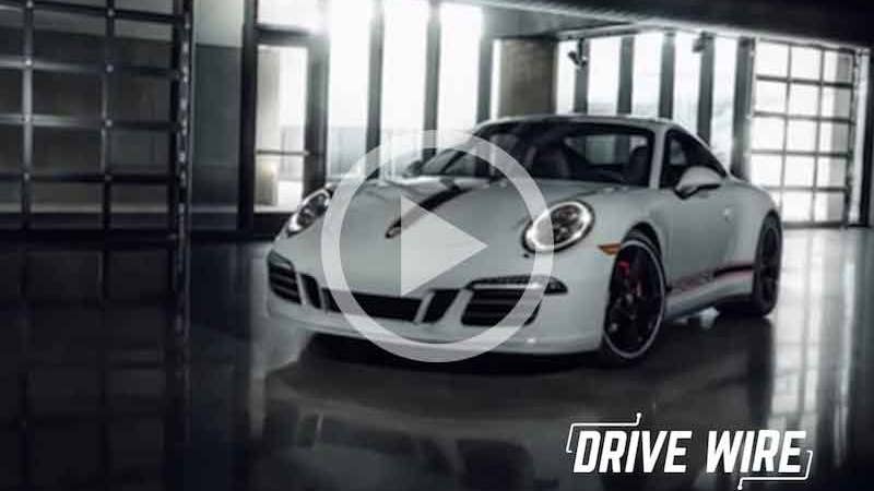 Drive Wire: Porsche Rennsport Reunion Carrera GTS