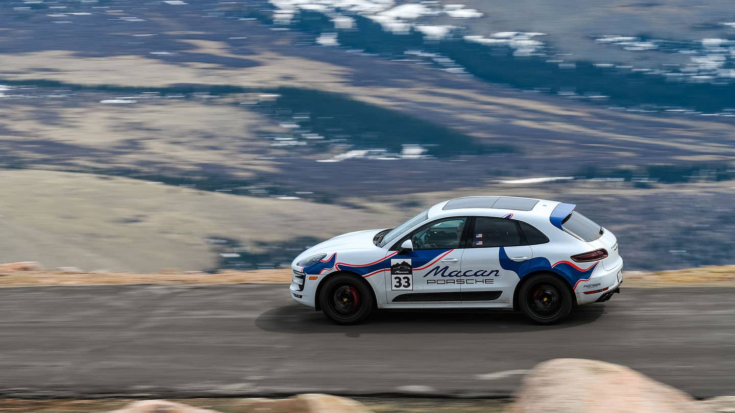 Porsche Macan Pikes Peak