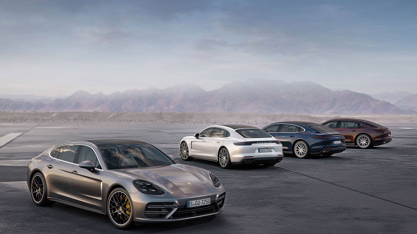 Porsche Reveals Six New Panamera Models Ahead of L.A. Auto Show