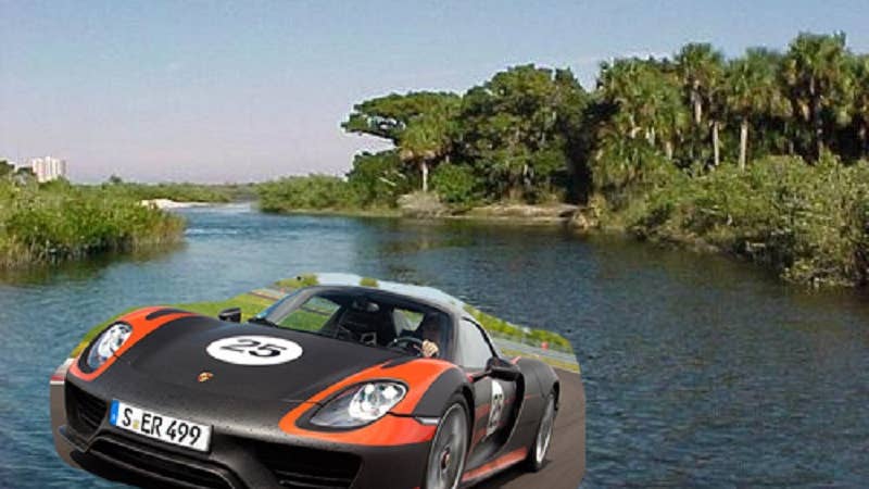 This Guy Wants To Trade His Island For A Porsche 918 Spyder