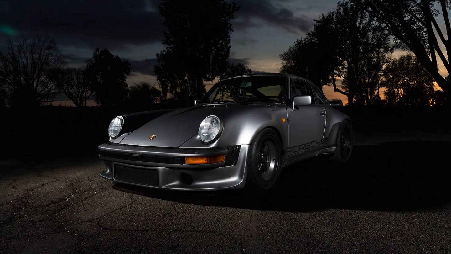Grey Market: Modified Porsche 930 Delivers Jaw Dropping Acceleration