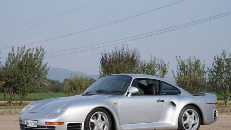 This Is Your Chance To Own An 80s Porsche Icon