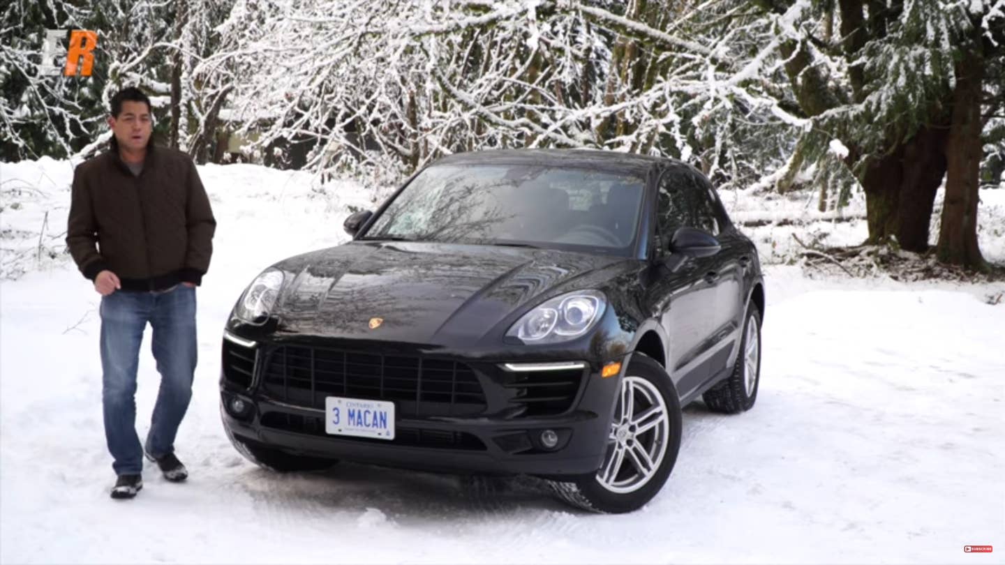 Another Positive Report Card For Porsche’s Base Macan