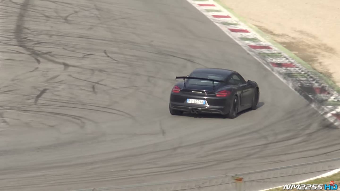 Cayman GT4 Exhaust Note Pumped Up By Fabspeed