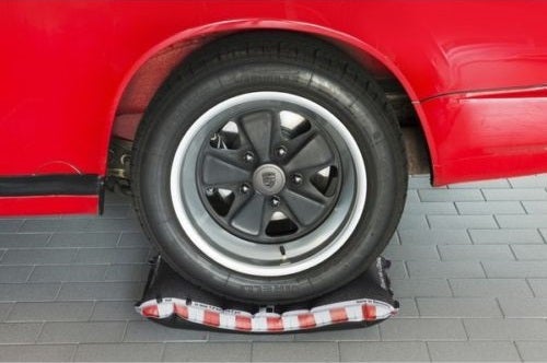 Porsche Classic's Tire Pillows Make Your Car's Winter Storage More  Comfortable