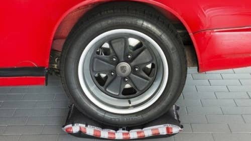 Porsche Classic’s Tire Pillows Make Your Car’s Winter Storage More Comfortable