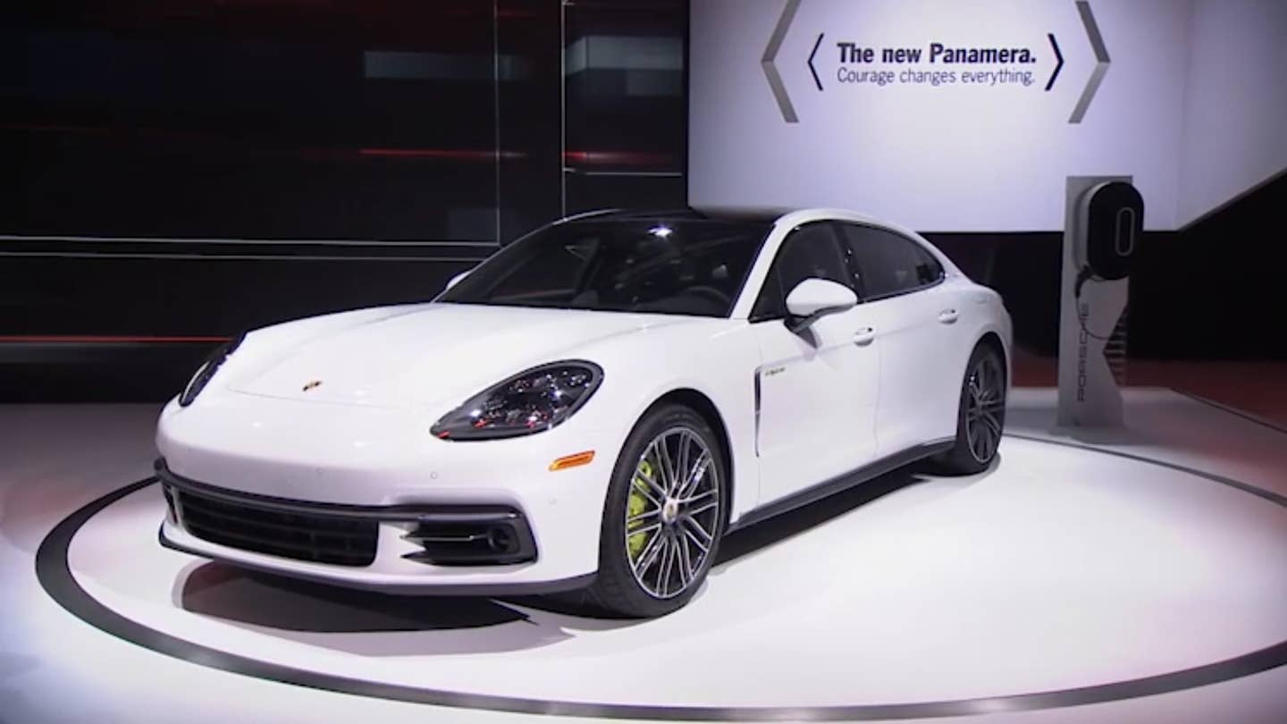 This Is Why You Won’t See Porsche At The Detroit Auto Show Next Week