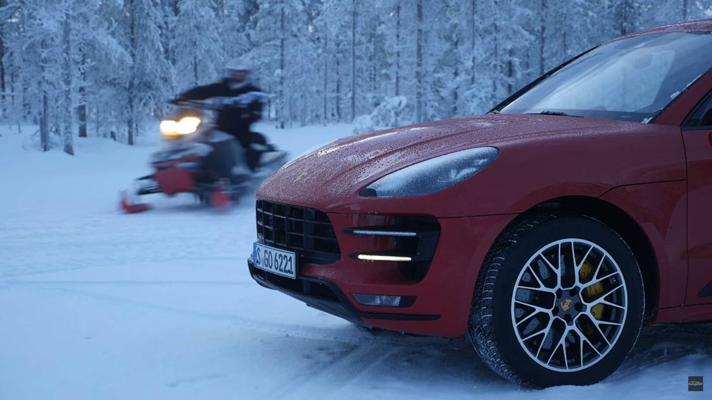Does The Macan Turbo Make For A Good Snow Machine?