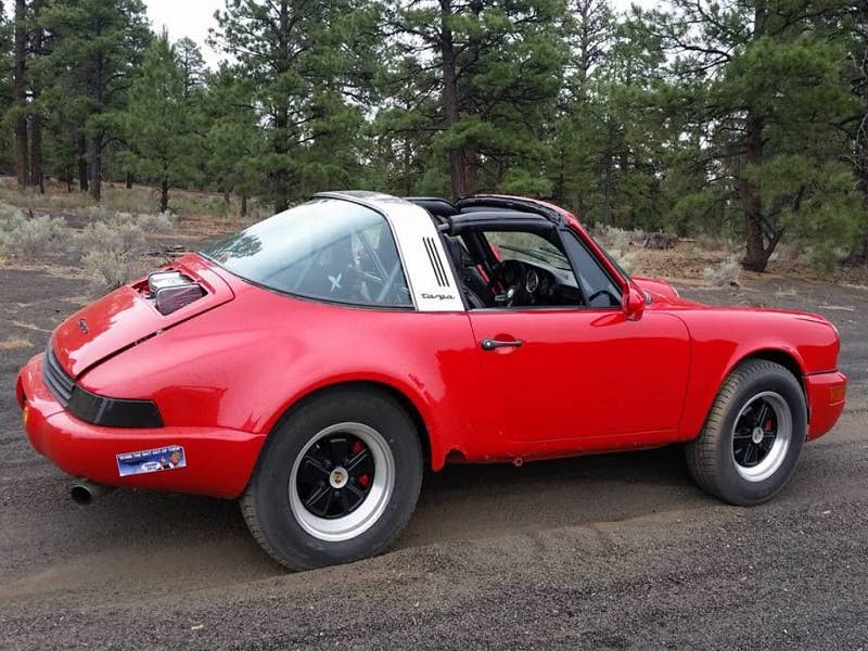 This 911 V8 Swap Is A Deathwish On Wheels