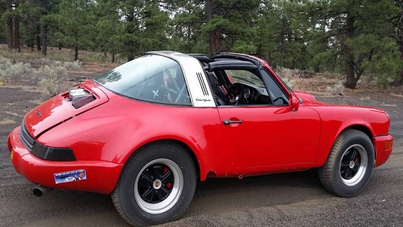 This 911 V8 Swap Is A Deathwish On Wheels