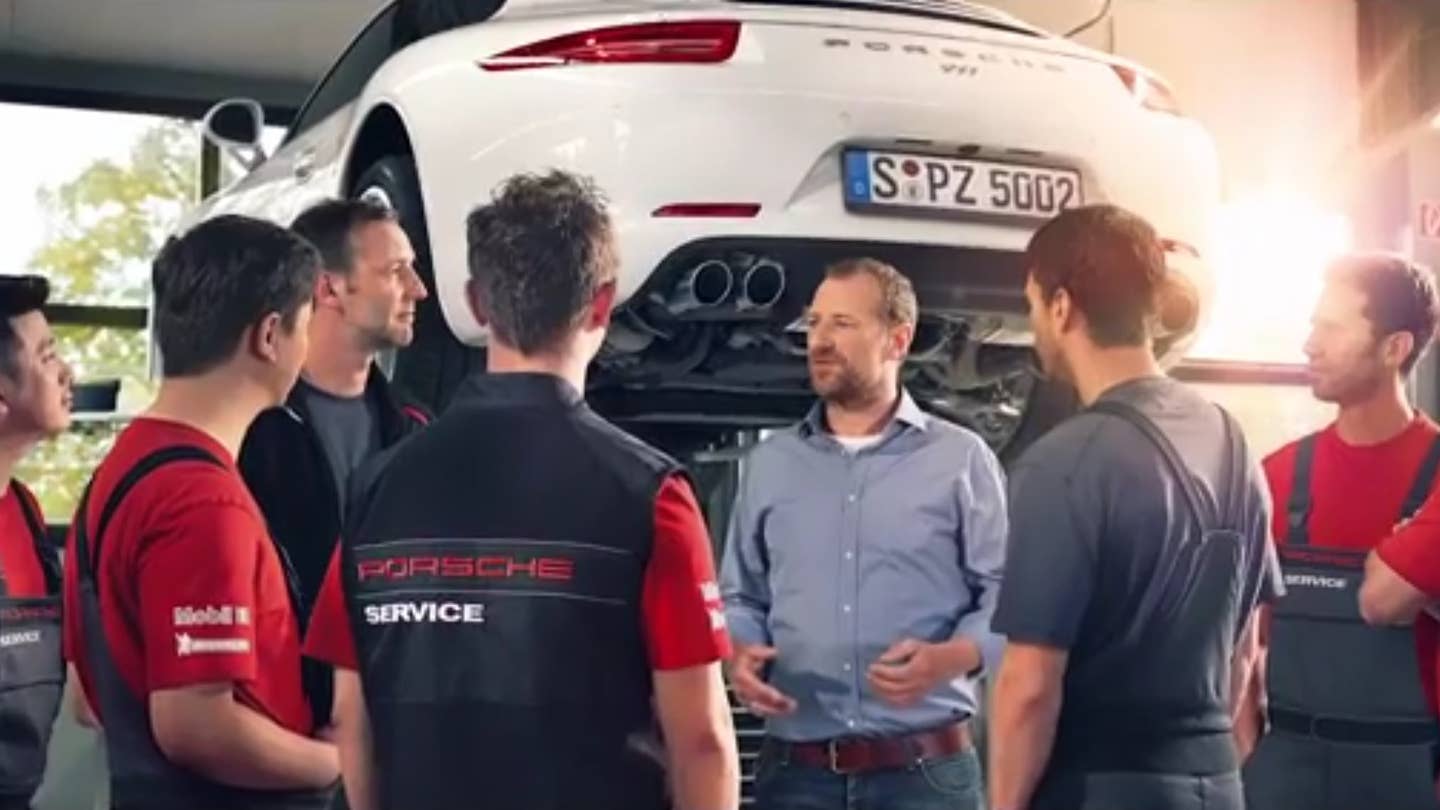 Porsche Launches “PAVE” Program To Hire South African Youth