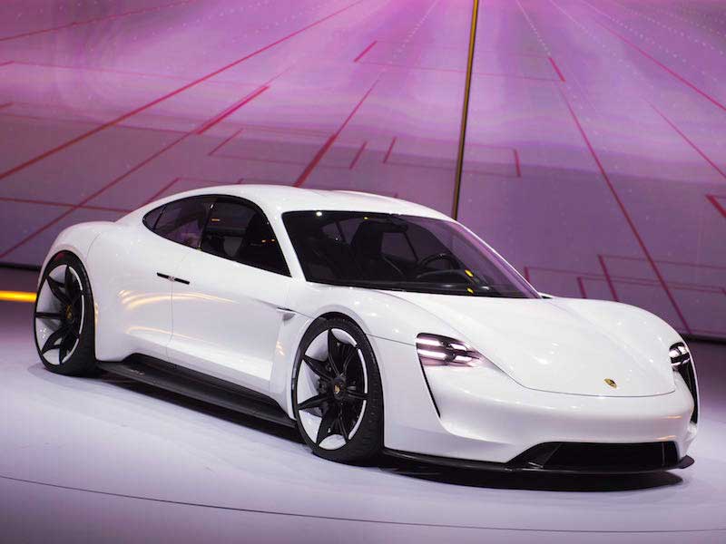 Porsche Mission E Concept: ‘E’ Is for ‘Elon, Get a Look at This’