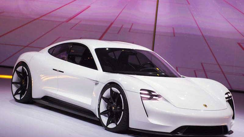 Porsche Mission E Concept: ‘E’ Is for ‘Elon, Get a Look at This’