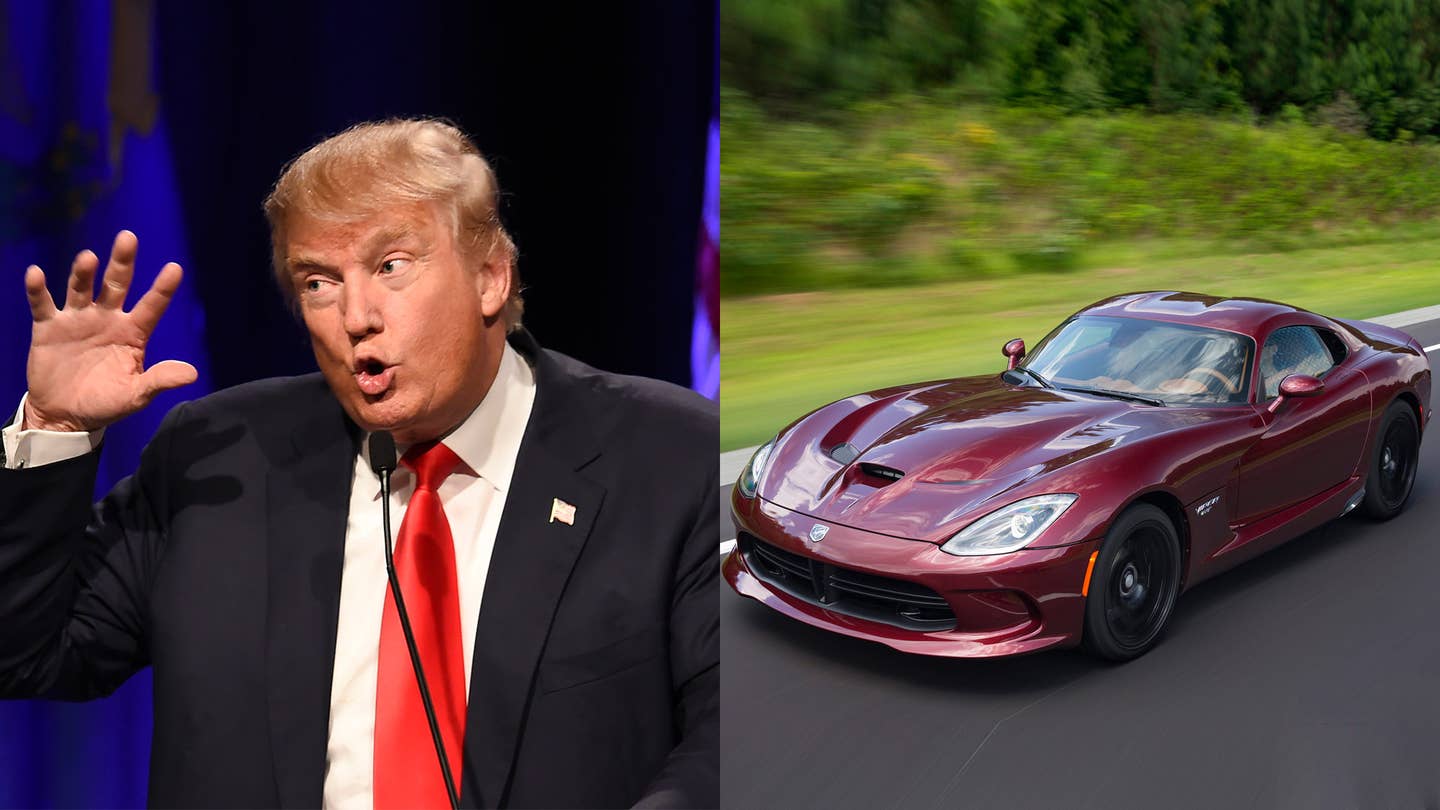 Donald Trump: Dodge Viper