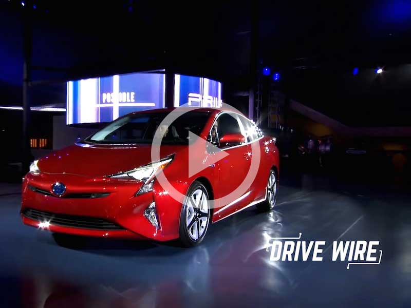 Drive Wire: Toyota Releases New Prius Specs