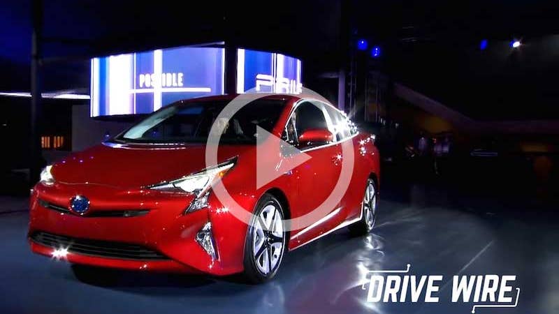 Drive Wire: Toyota Releases New Prius Specs