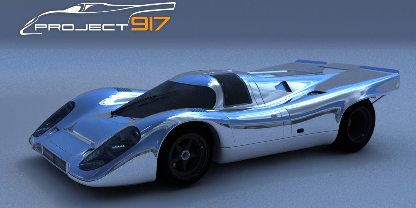 We Talked to Project 917, the Team Revamping the Porsche 917