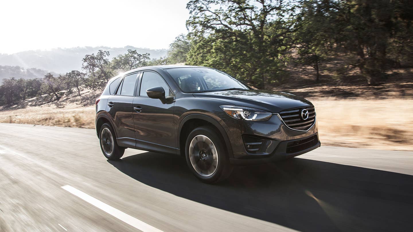 Are You Cool Enough for the Mazda CX-5?