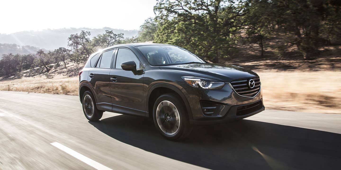 Are You Cool Enough for the Mazda CX-5?