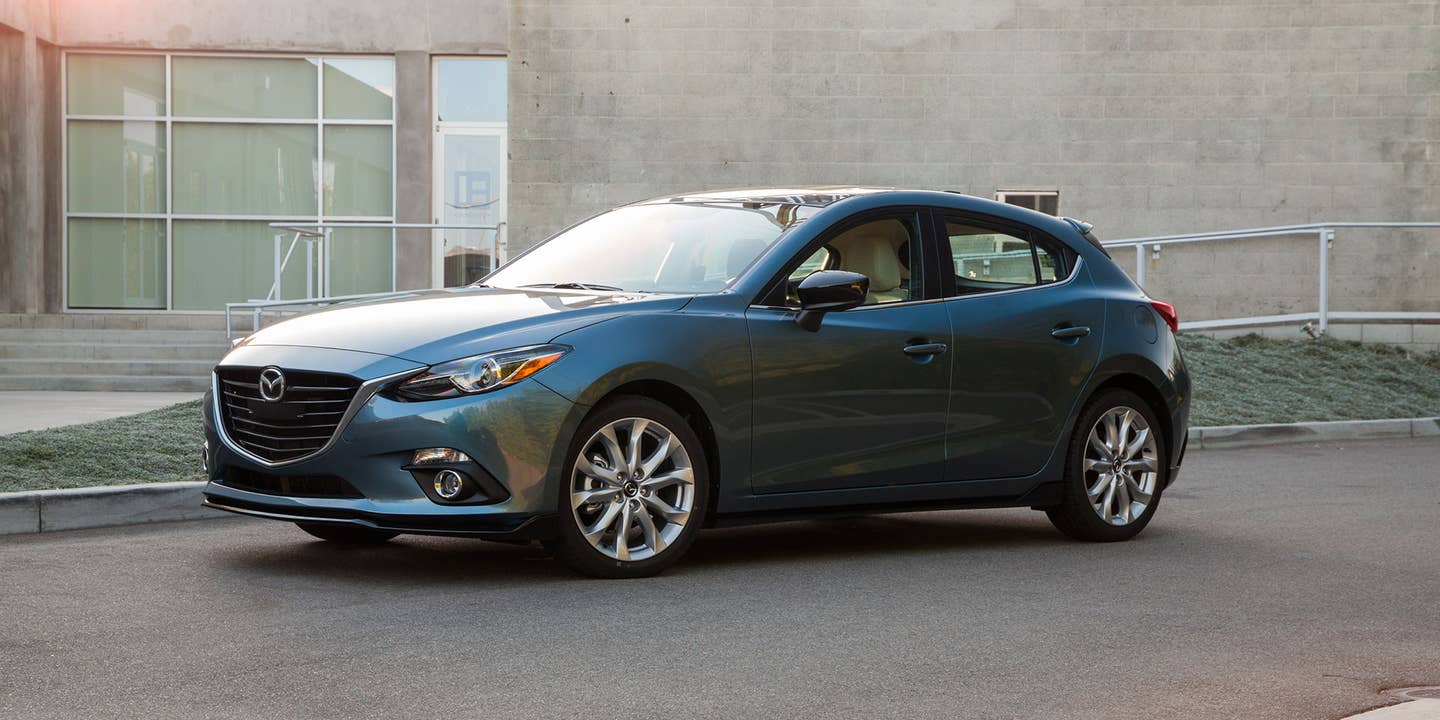 The Mazda3 Grand Touring is the Working Man’s Hero