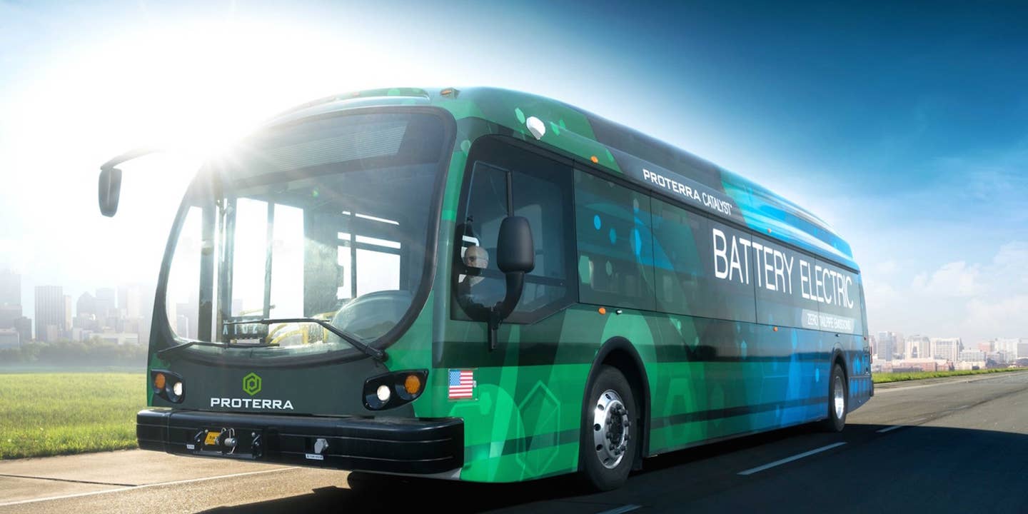 This Proterra E2 Bus Covered 600 Miles on an Electric Charge