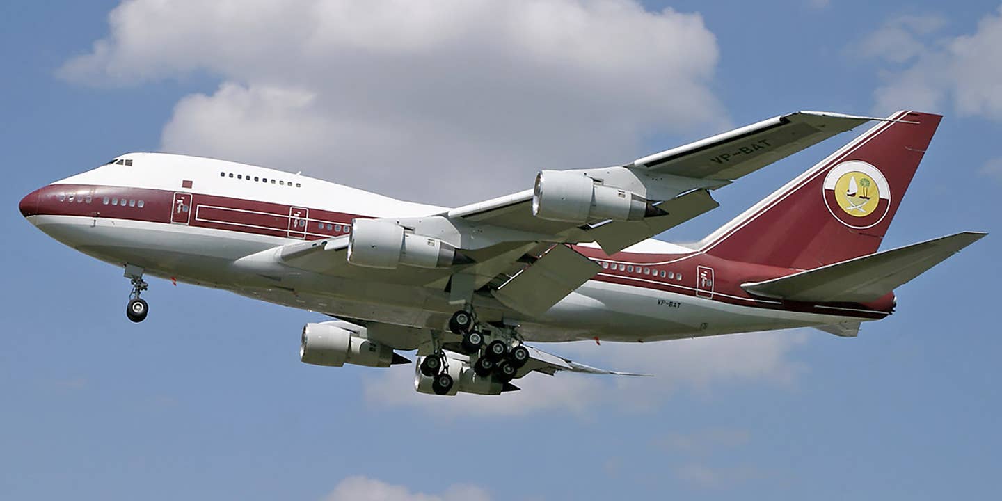 Buy this VVIP 747SP and Live Like an Oil Rich Emir