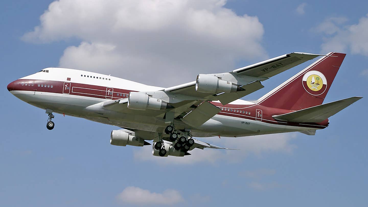 Buy this VVIP 747SP and Live Like an Oil Rich Emir