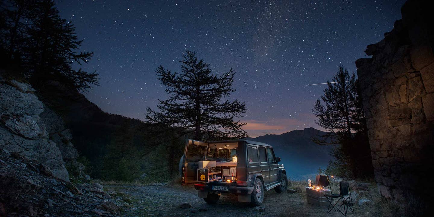 The G-Wagen Becomes a Camper and Buick Creates a Sub-Brand: The Evening Rush