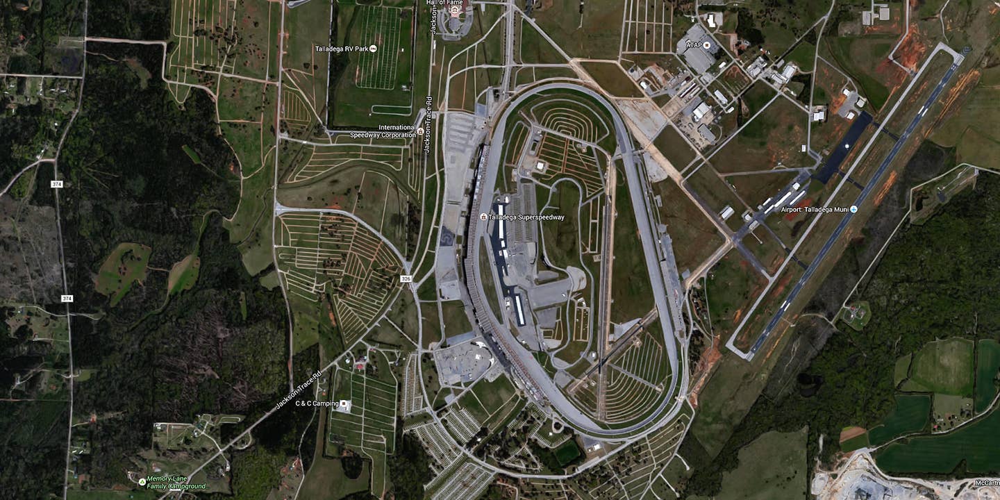 9 Incredible Racetracks, As Seen From Space