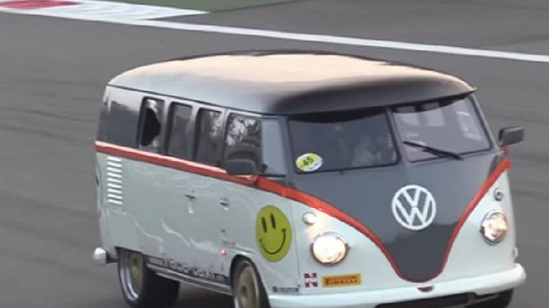 993 Turbo Powered Volkswagen Bus Is Insanity Done Right