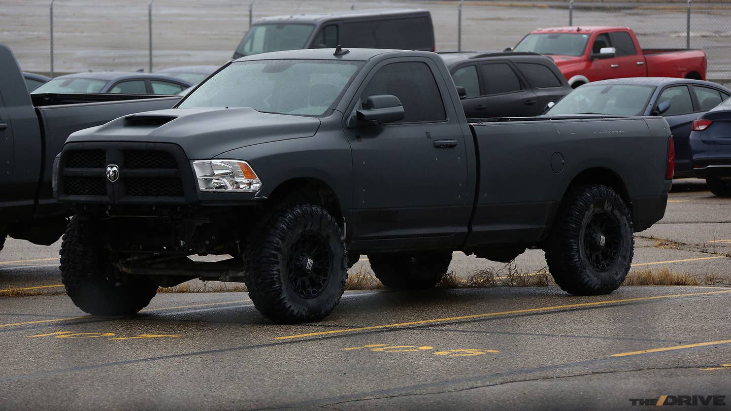 Are These Shots of the Ram Hellcat?