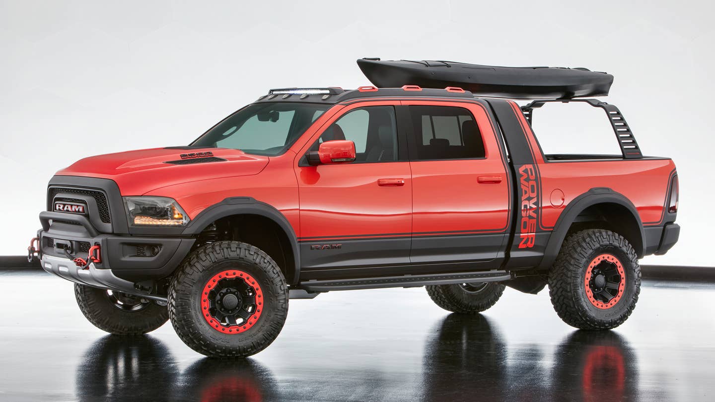 10 Reasons The RAM Macho Power Wagon Is The Ultimate Expedition Vehicle