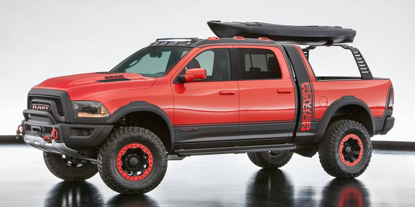 10 Reasons The RAM Macho Power Wagon Is The Ultimate Expedition Vehicle
