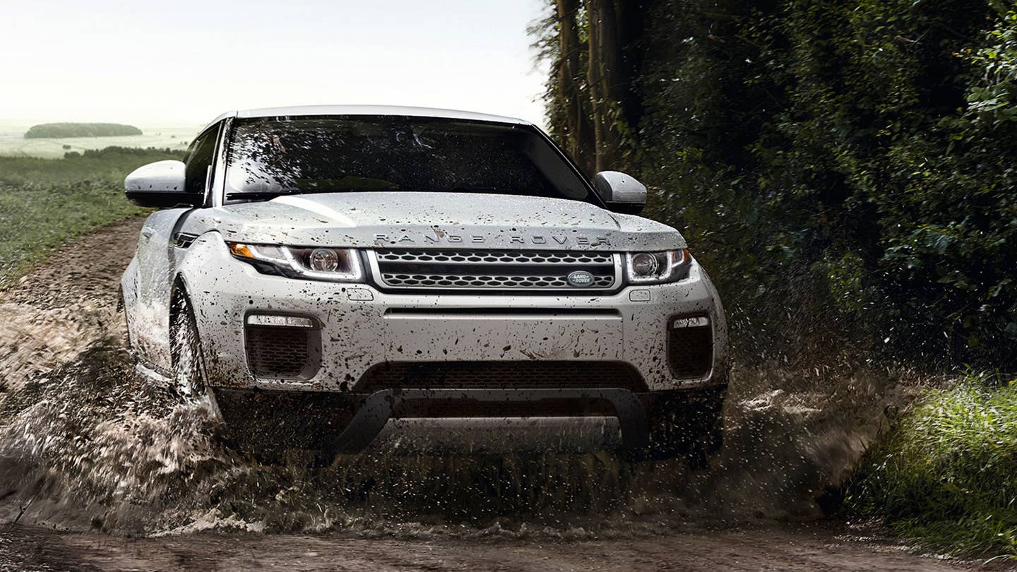 The Citified, Off-Road-Capable Range Rover Evoque Is the Definition of ‘Crossover’