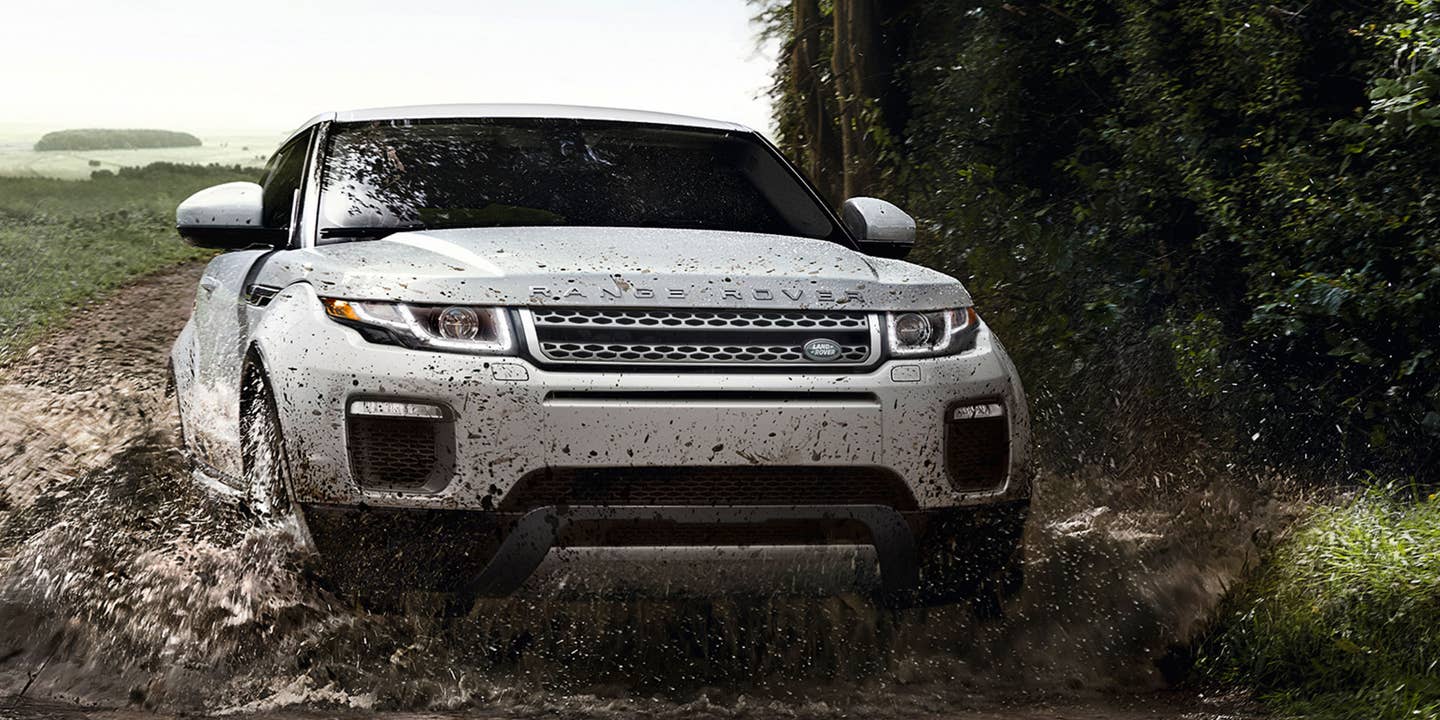 The Citified, Off-Road-Capable Range Rover Evoque Is the Definition of ‘Crossover’