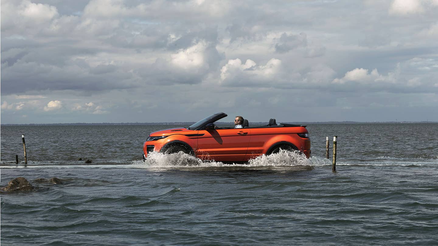 In Defense of the New Range Rover Evoque Convertible